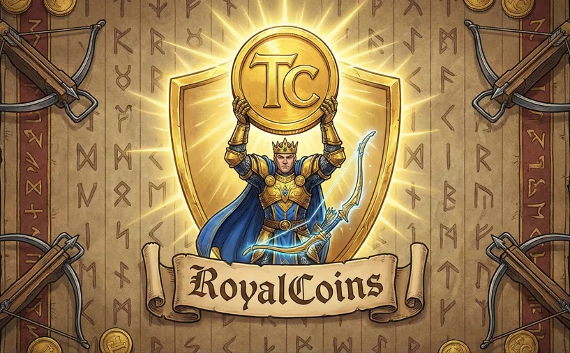 RoyalCoins, Tibia Coins y Rubini Coins en Chile